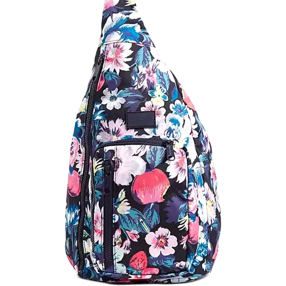 Vera Bradley Garden Picnic Backpack - Picture 1 of 3